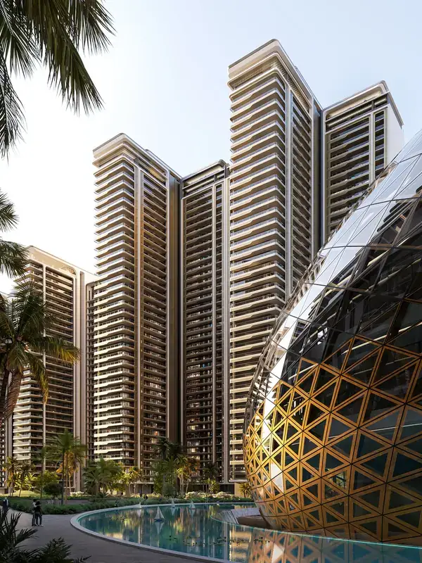 Elan The Emperor Sector 106 Gurgaon — exterior elevation