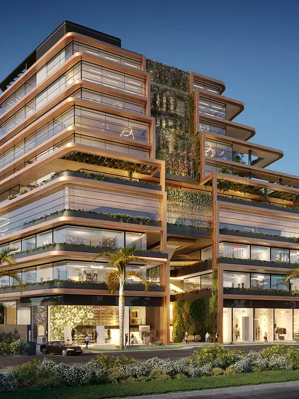 Elan Empire Sector 66 Gurgaon — exterior elevation