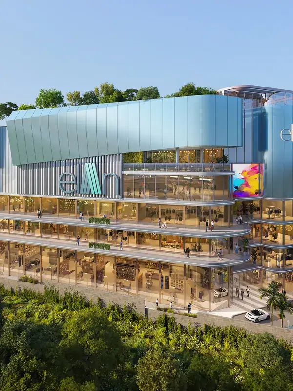 Elan Imperial Sector 82 Gurgaon — exterior elevation