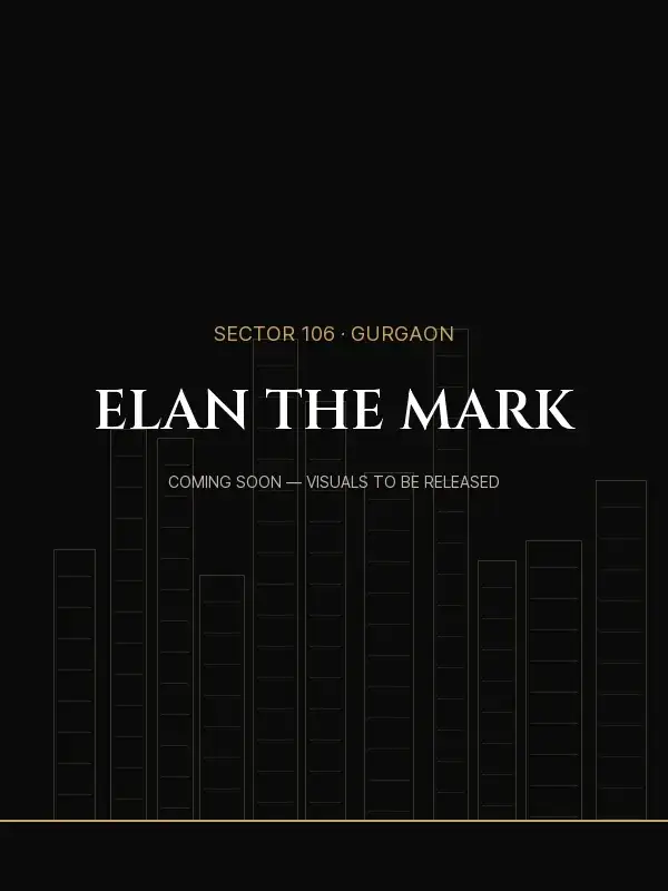 Elan The Mark Sector 106 Gurgaon — exterior elevation