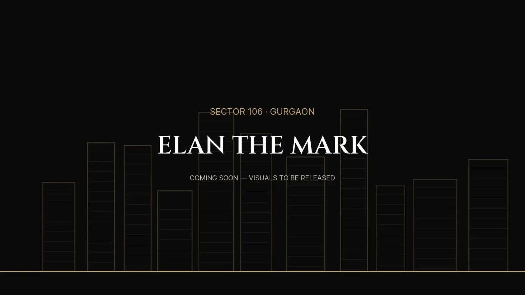 Elan The Mark Sector 106 Gurgaon — elevation