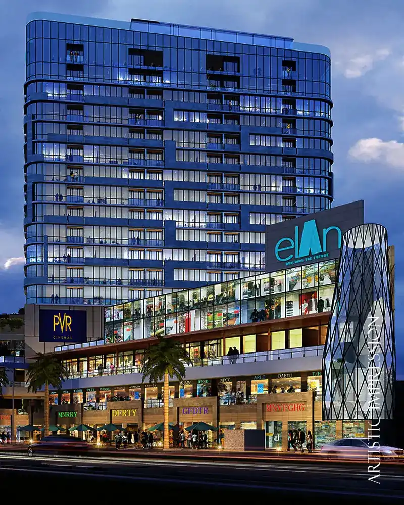 Elan Mercado — High-Street Retail · F&B, Multiplex, Service Apartments