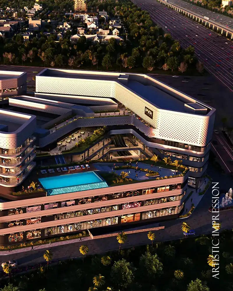 Elan Miracle — Mixed-Use Mall · Retail, F&B, Multiplex, Hotel, Offices