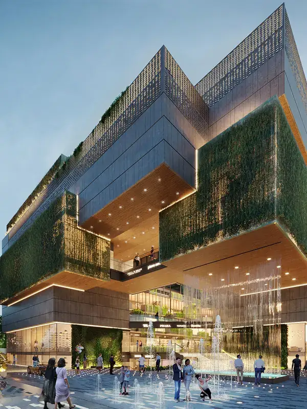 Elan Paradise Sector 50 Gurgaon — exterior elevation