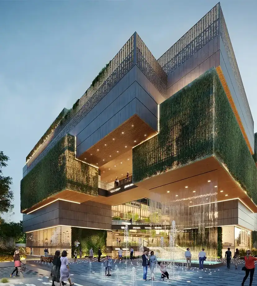 Elan Paradise — High-Street Retail · F&B, Multiplex