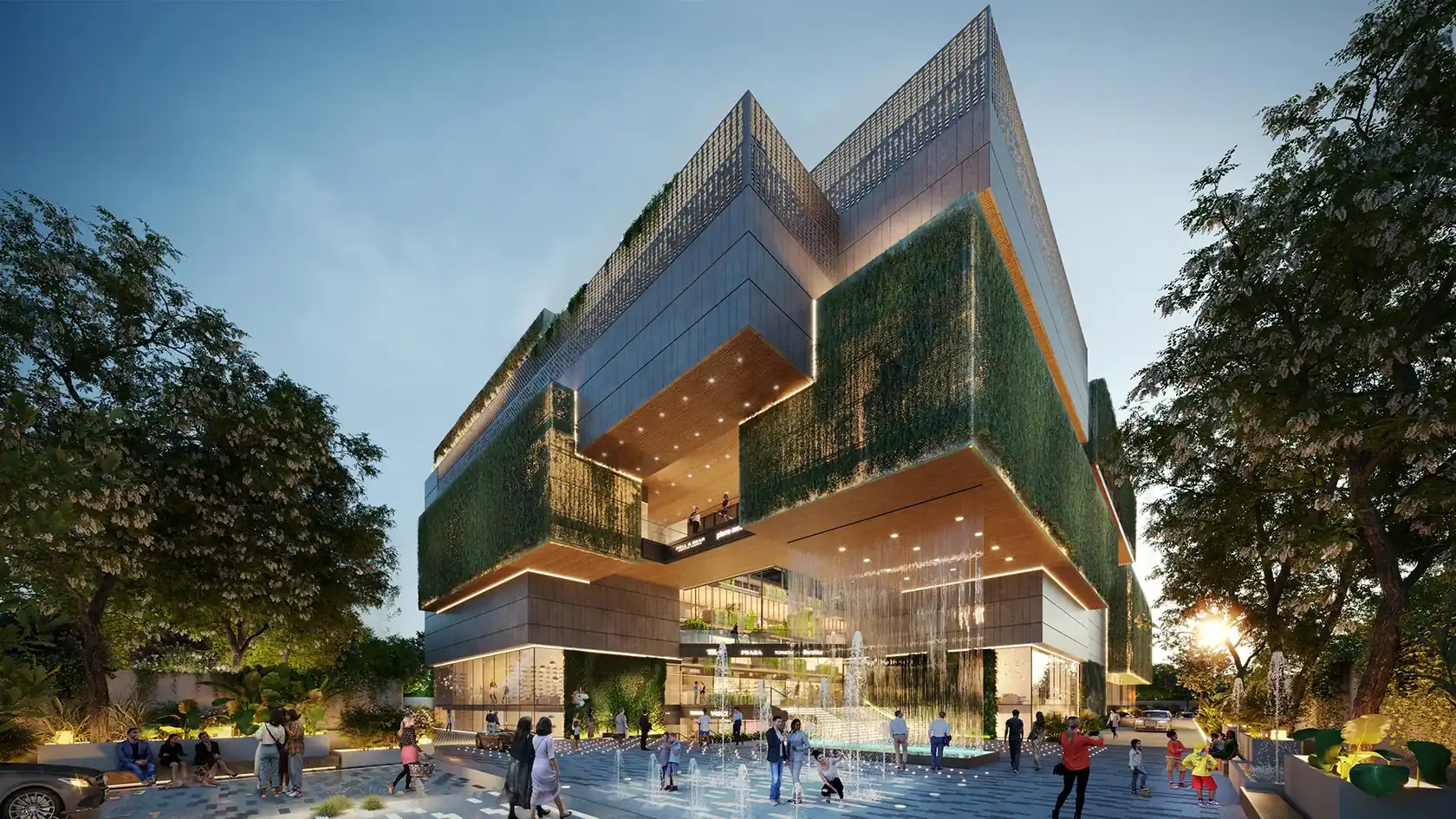 Elan Paradise Sector 50 Gurgaon — elevation