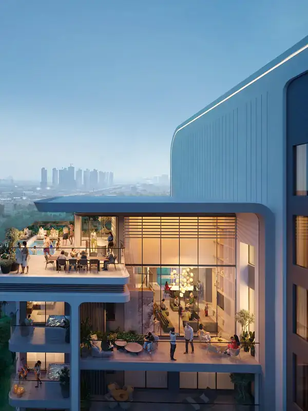 Elan The Presidential Sector 106 Gurgaon — exterior elevation