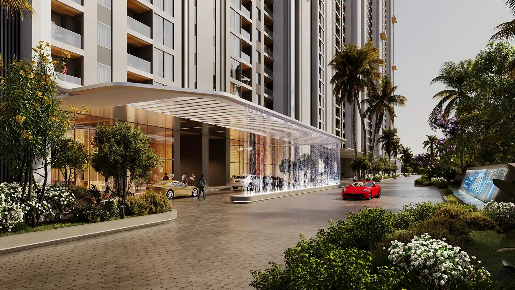 Elan The Presidential Sector 106 Gurgaon — elevation