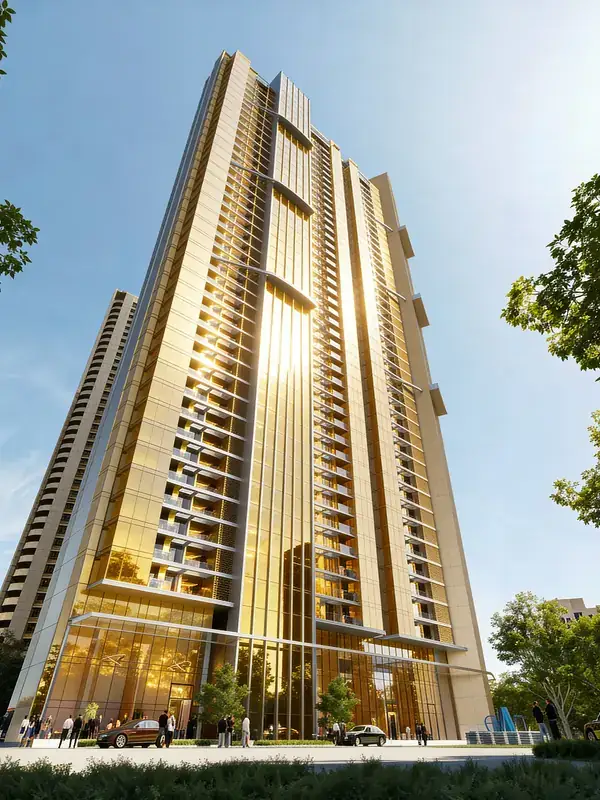 Elan The Statement Sector 49 Gurgaon — exterior elevation