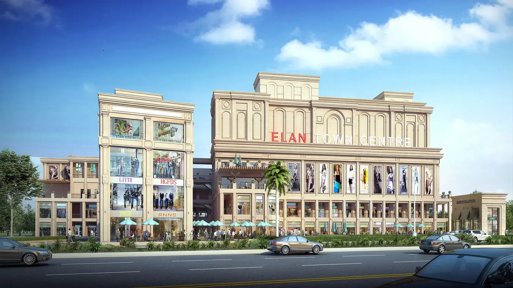 Elan Town Centre receives Occupation Certificate