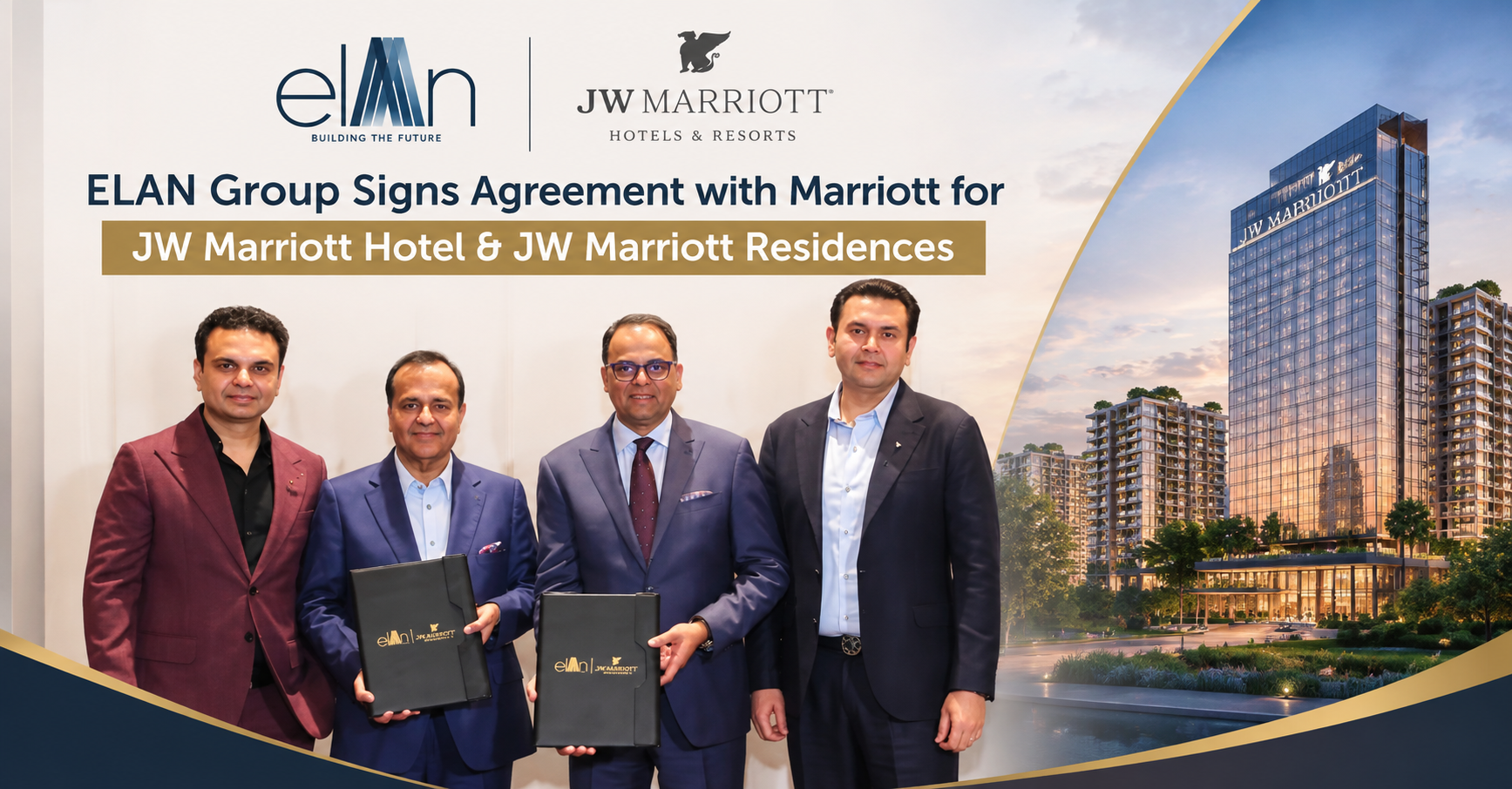 ELAN Signs Agreement with Marriott