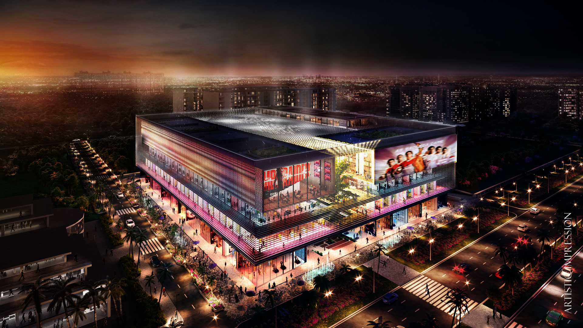 Elan Epic Mall Sector 70 Commercial Project Banner