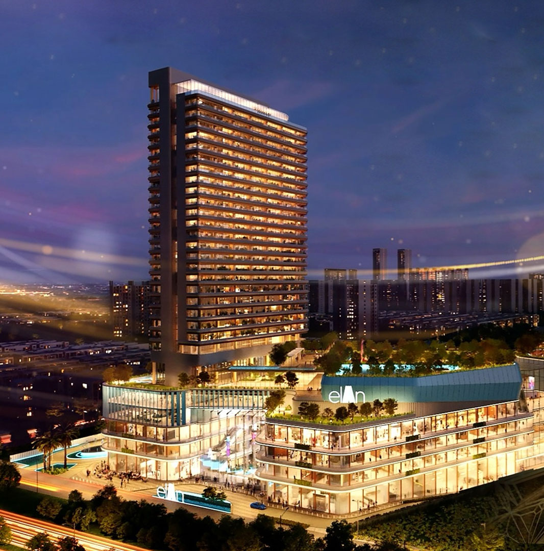 Elan Imperial Sector 82 Commercial Project Banner