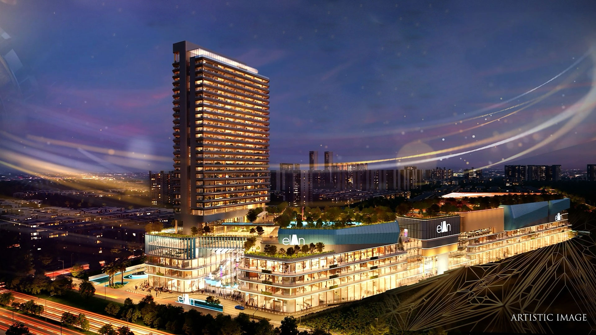 Elan Imperial Sector 82 Commercial Project Banner