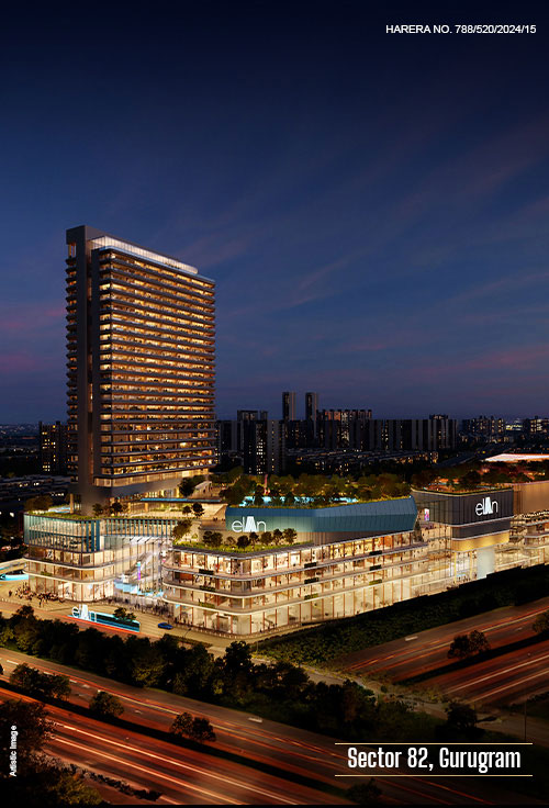 Elan Imperial Sector 82 Highlights