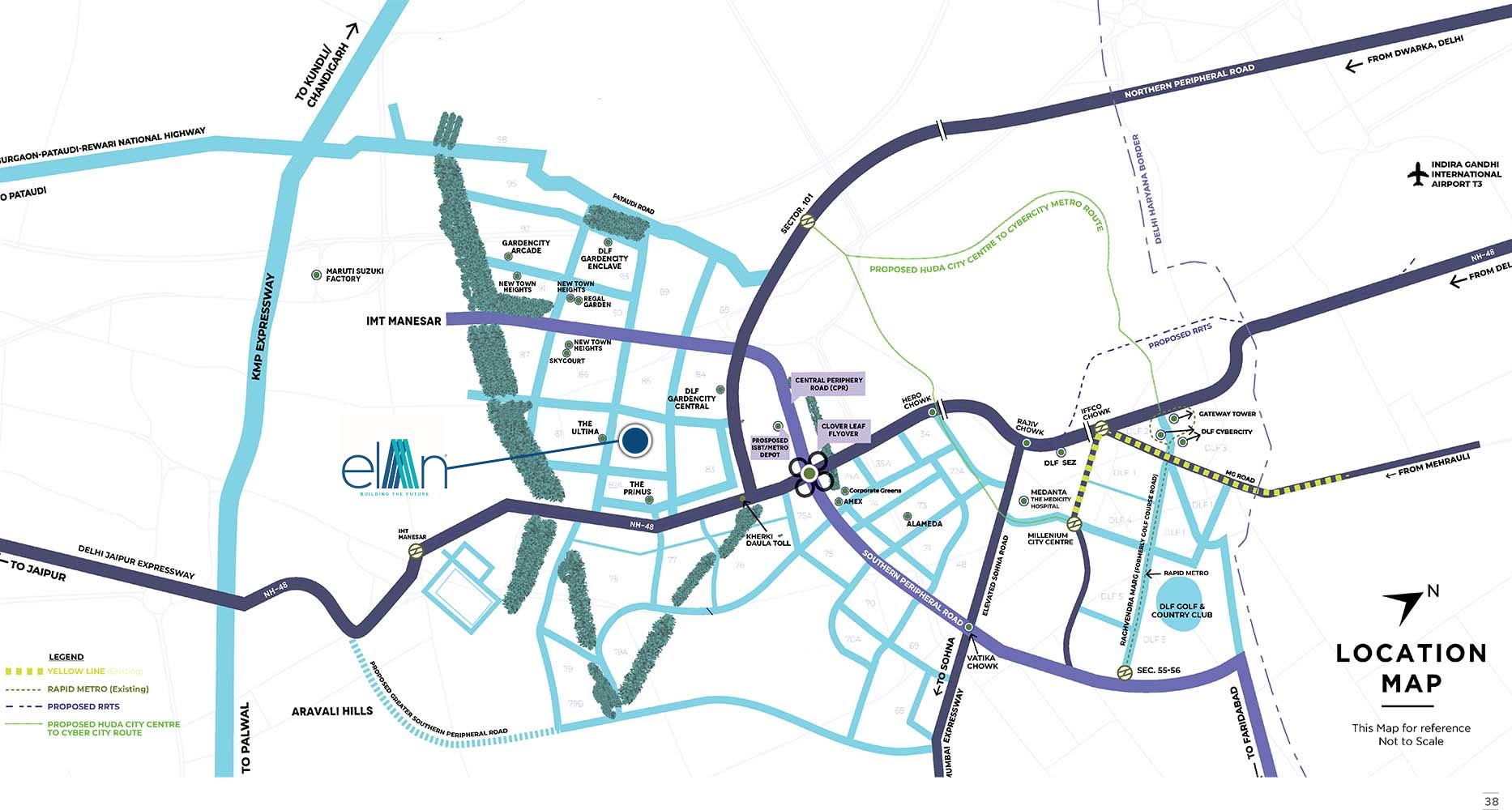 Elan Imperial location