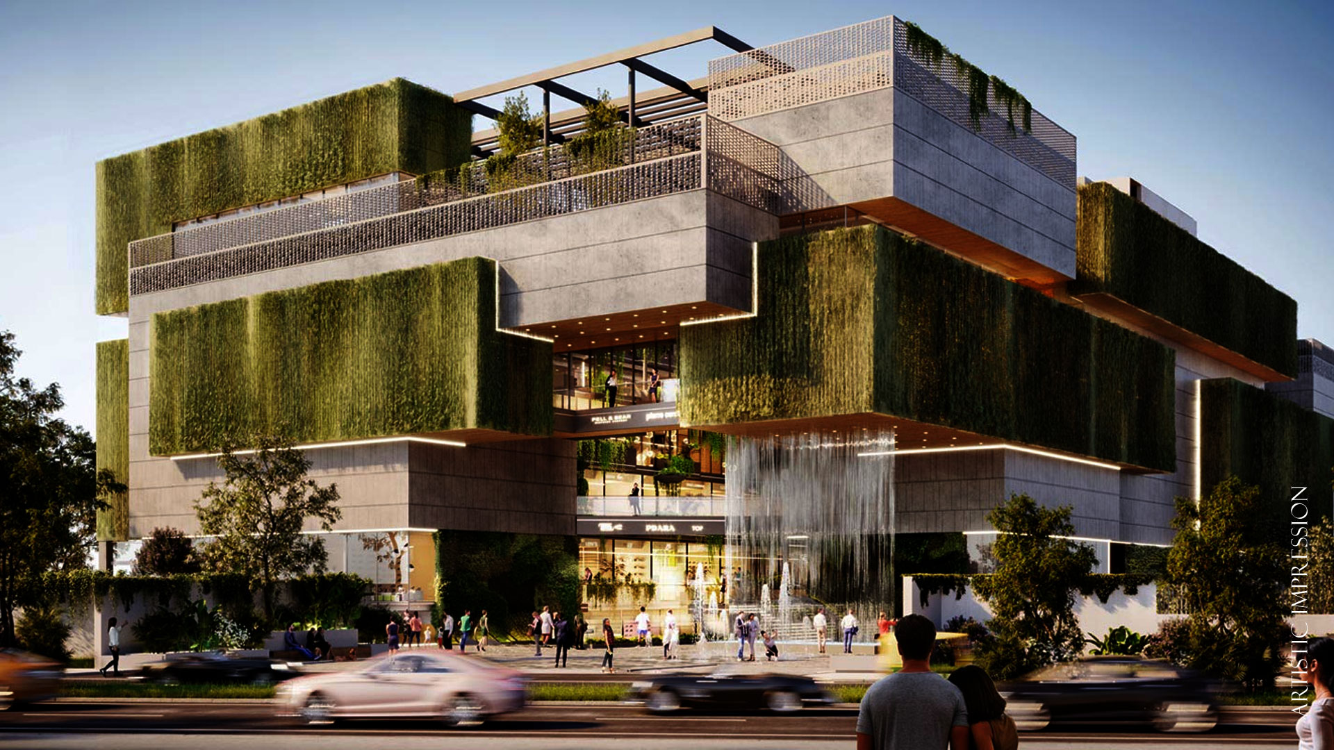 Elan Paradise Sector 50 Commercial Project Banner