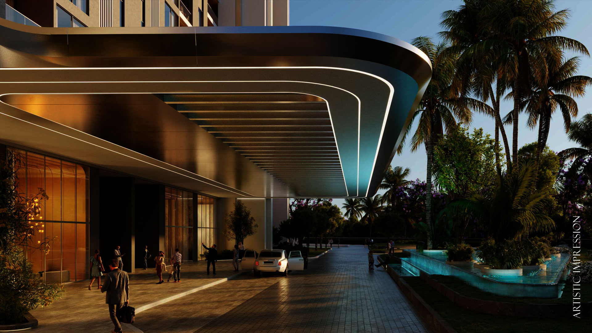 Elan The Presidential Sector 106 Commercial Project Banner