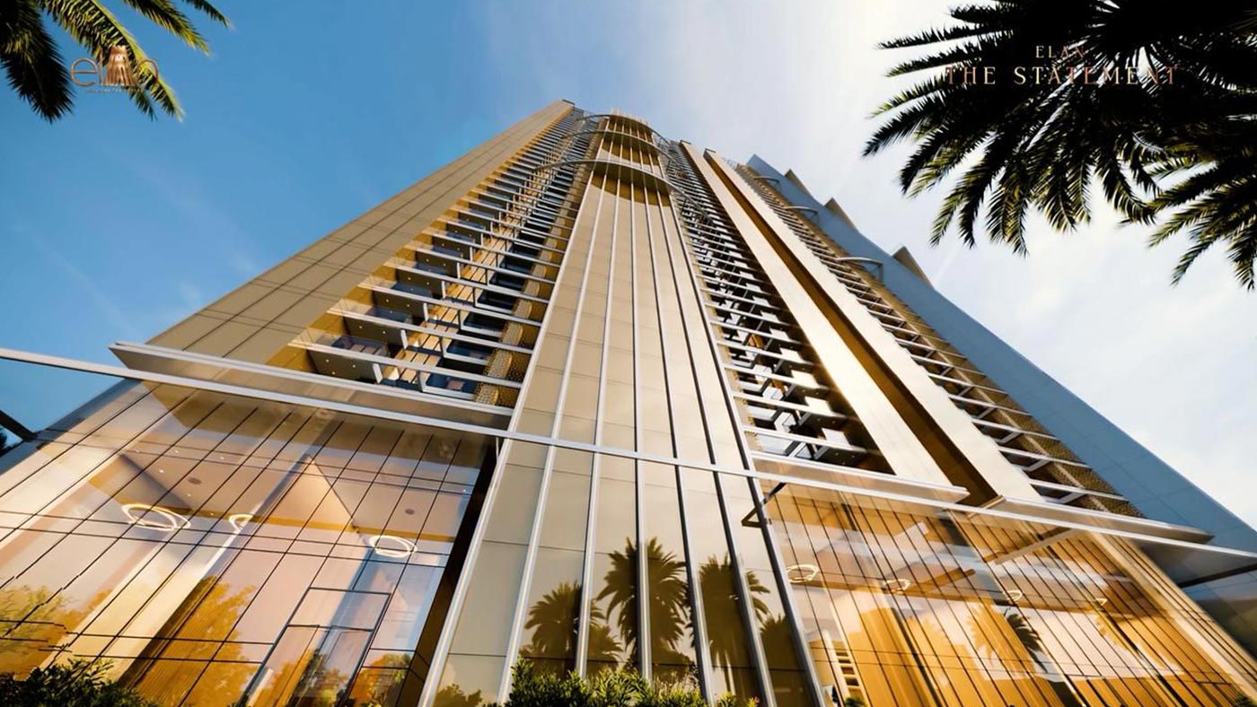 Elan The Statement Elevation Pictures